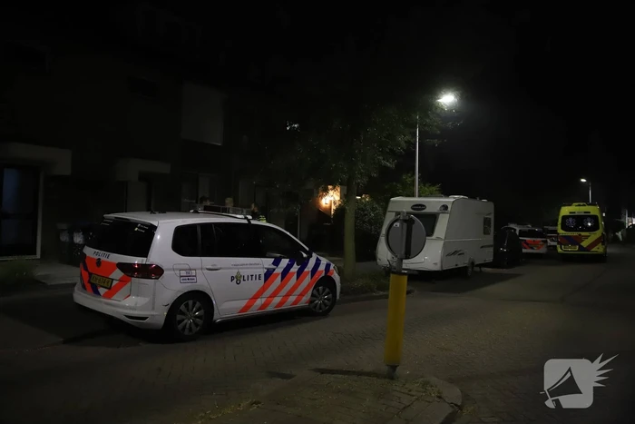 Traumahelikopter ingezet voor incident op straat