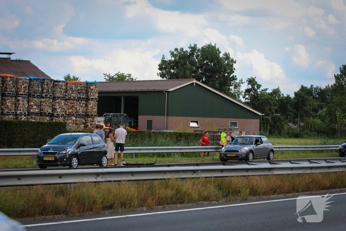 ongeval rijksweg a28 hooglanderveen