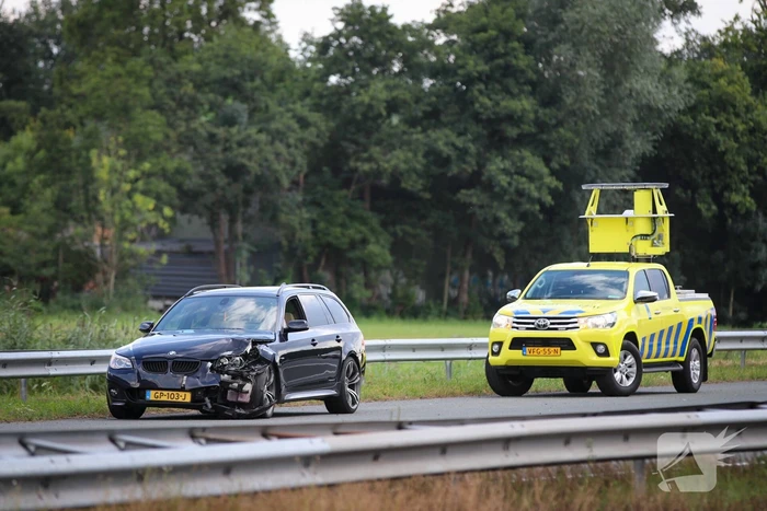 Drie auto's betrokken bij ongeval op snelweg