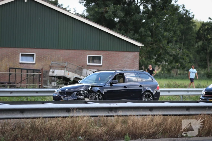 Drie auto's betrokken bij ongeval op snelweg