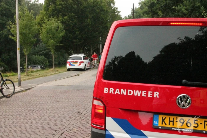 Automobilist raakt met auto van de weg en belandt in sloot