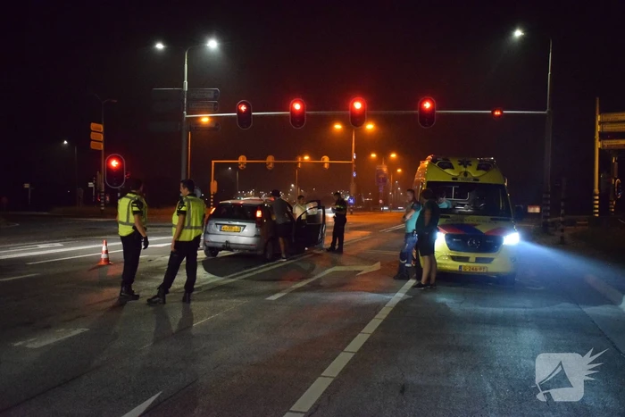 ongeval oostkanaalweg - n207 alphen aan den rijn