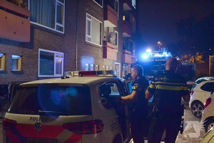 Man aangehouden bij woningbrand