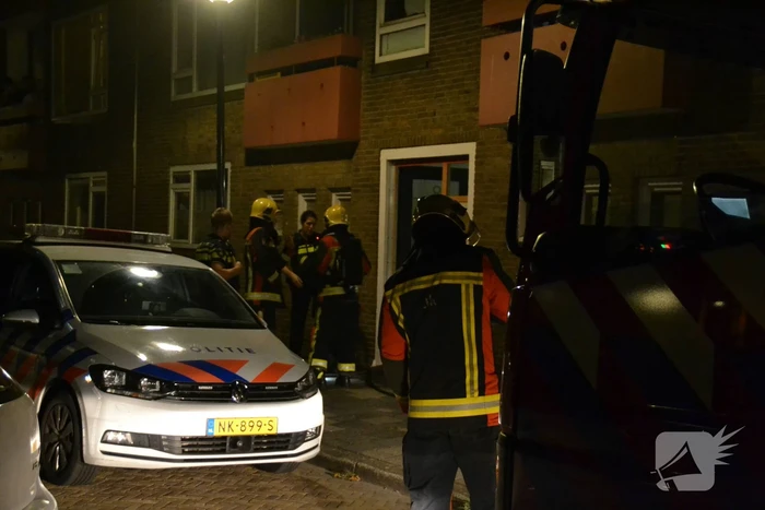 Man aangehouden bij woningbrand
