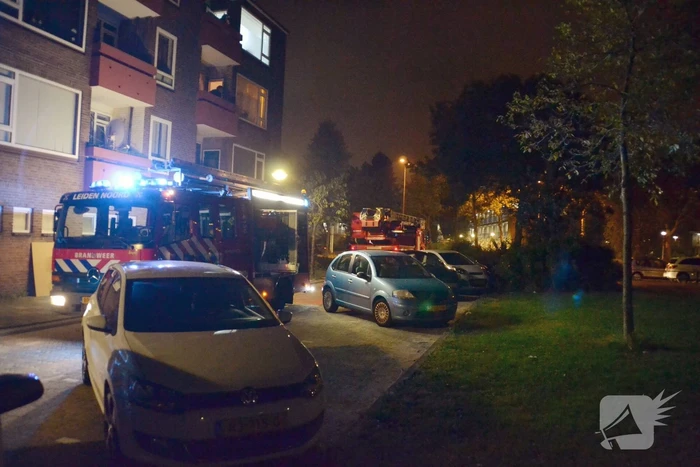 Man aangehouden bij woningbrand