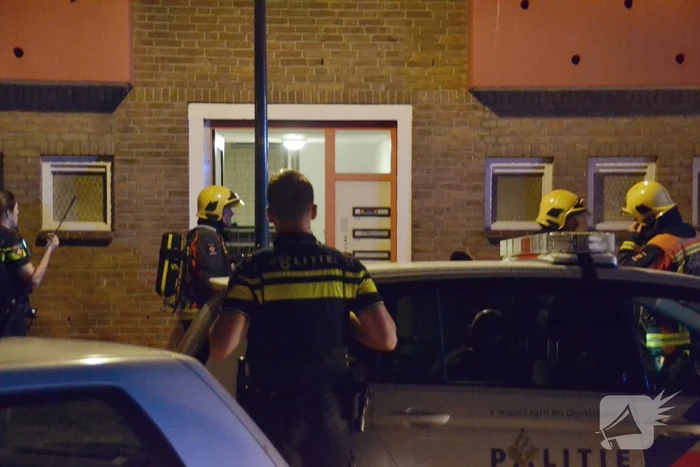 Man aangehouden bij woningbrand