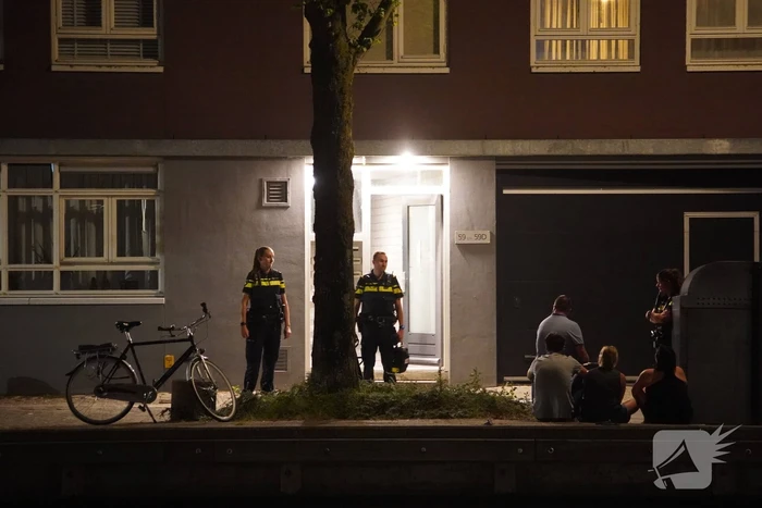 Overleden persoon aangetroffen in woning