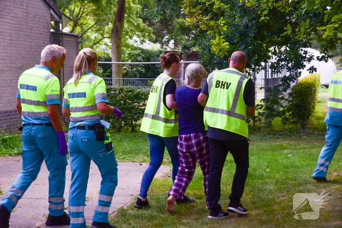 Brandende matras snel geblust bij stichting Antes