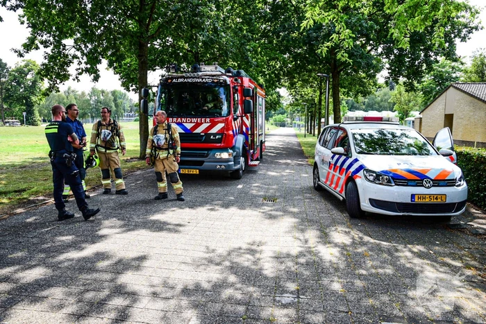 Brandende matras snel geblust bij stichting Antes