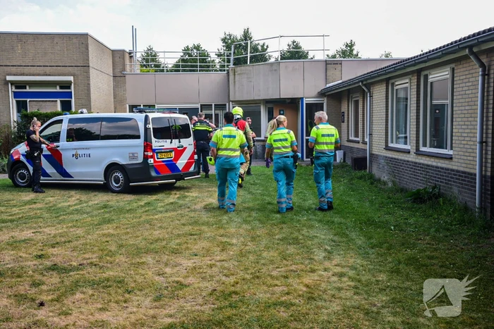 Brandende matras snel geblust bij stichting Antes