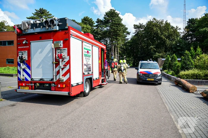 Brandende matras snel geblust bij stichting Antes
