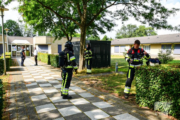 Brandende matras snel geblust bij stichting Antes