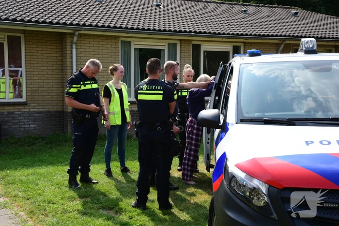 Brandende matras snel geblust bij stichting Antes