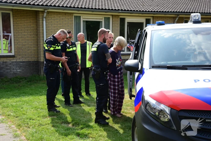 Brandende matras snel geblust bij stichting Antes
