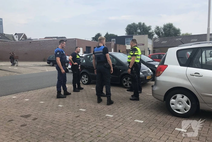 Mountainbiker gewond na aanrijding met auto
