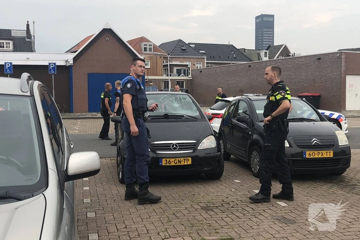 Mountainbiker gewond na aanrijding met auto