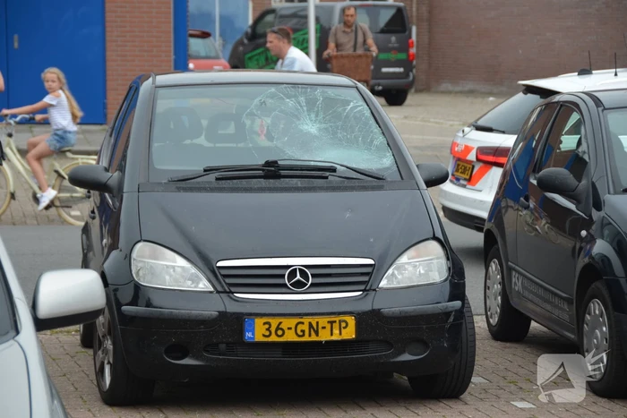 Mountainbiker gewond na aanrijding met auto