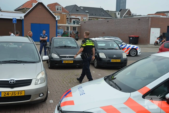 Mountainbiker gewond na aanrijding met auto