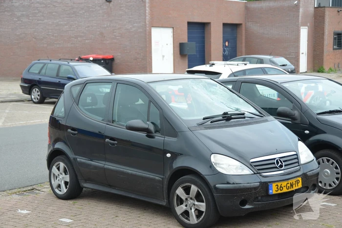 Mountainbiker gewond na aanrijding met auto