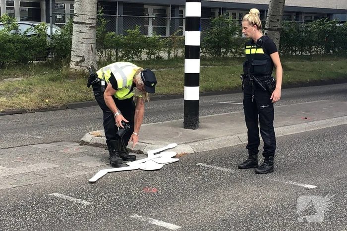 Mountainbiker gewond na aanrijding met auto