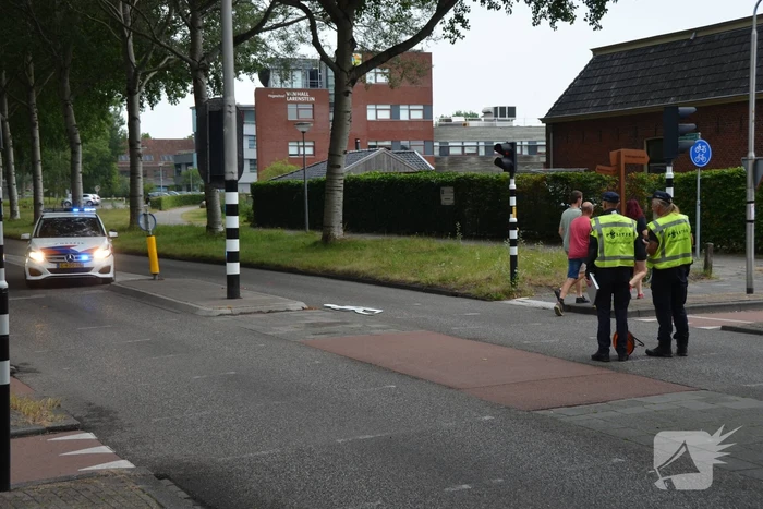 Mountainbiker gewond na aanrijding met auto
