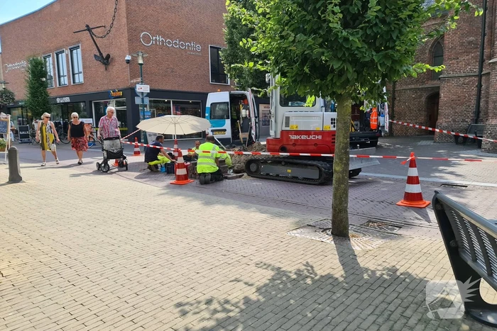 Stroomstoring treft winkels in centrum Barneveld