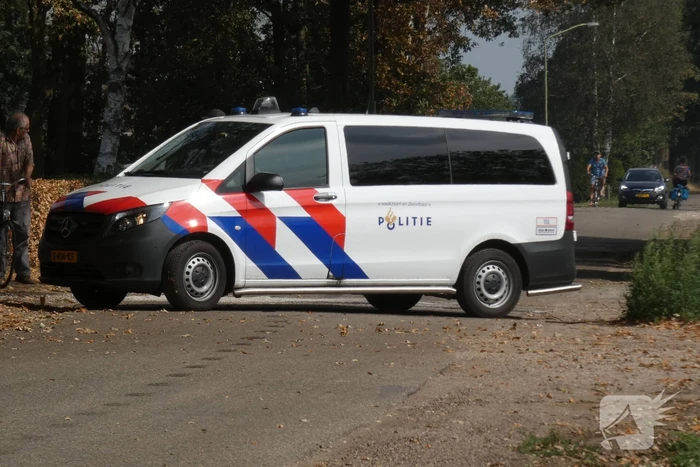 Personenauto in botsing met tractor