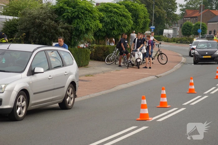 ongeval stationsweg wezep