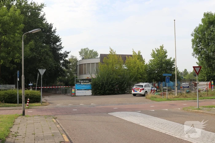 Verdachten gezocht na mogelijk brandstichting
