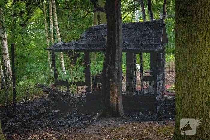 Verdachten gezocht na mogelijk brandstichting