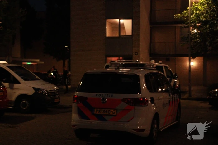 Steekpartij in flatwoning