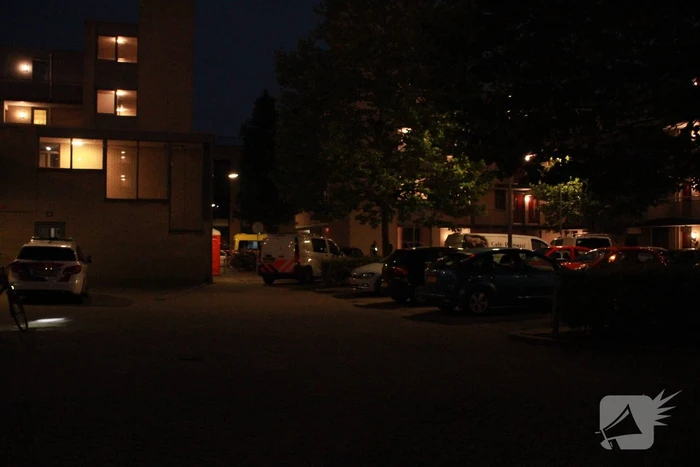 Steekpartij in flatwoning