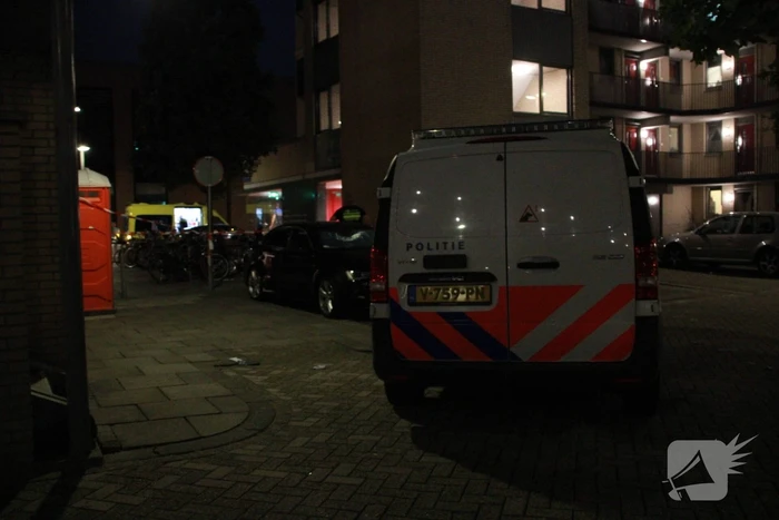 Steekpartij in flatwoning