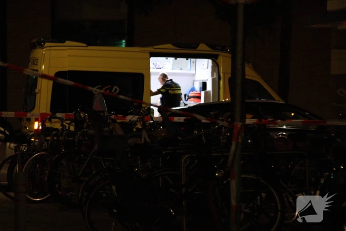 Steekpartij in flatwoning