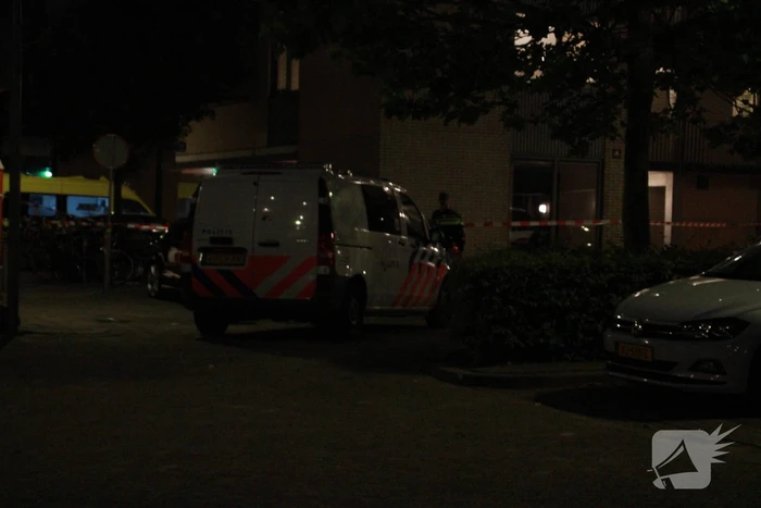 Steekpartij in flatwoning