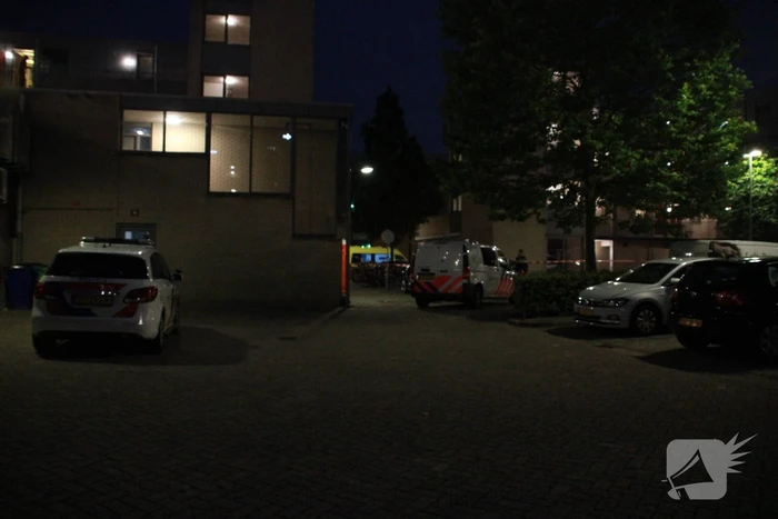 Steekpartij in flatwoning
