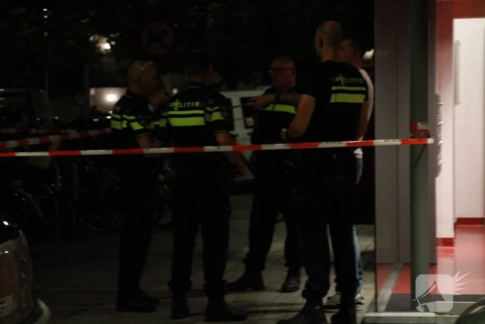 Steekpartij in flatwoning