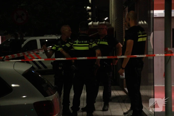 Steekpartij in flatwoning