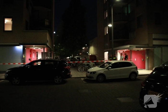 Steekpartij in flatwoning