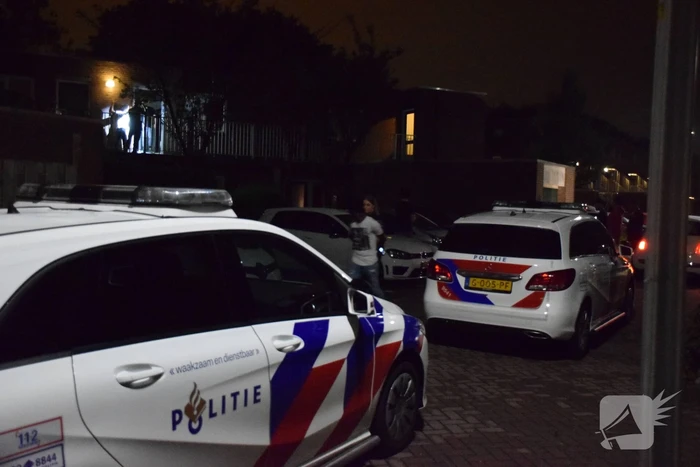 Arrestatie en gewonde na diefstal van telefoon