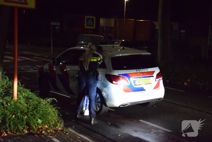Arrestatie en gewonde na diefstal van telefoon
