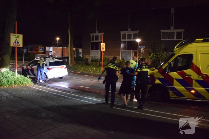 Arrestatie en gewonde na diefstal van telefoon