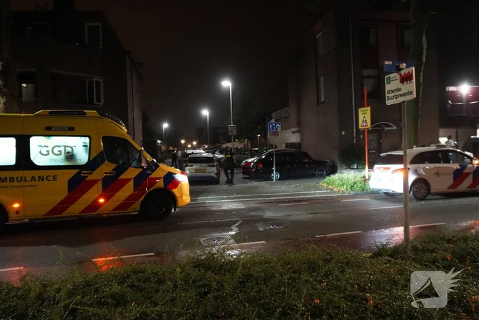 Arrestatie en gewonde na diefstal van telefoon