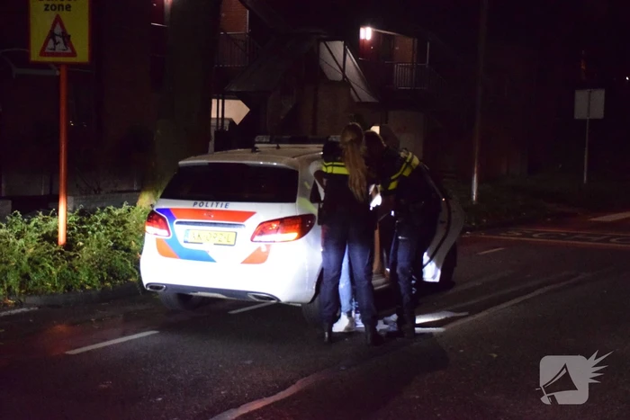 Arrestatie en gewonde na diefstal van telefoon