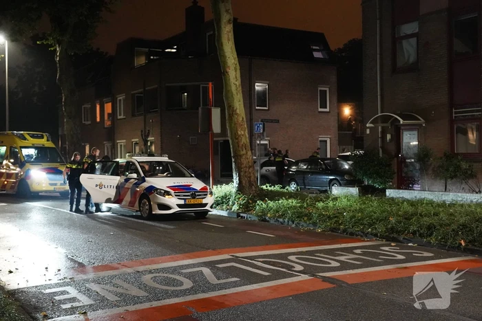Arrestatie en gewonde na diefstal van telefoon