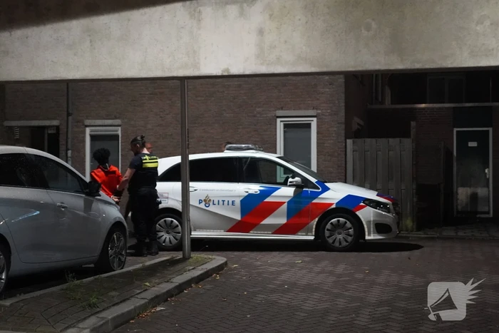 Arrestatie en gewonde na diefstal van telefoon