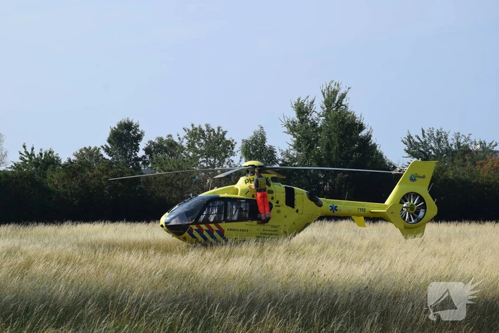 Traumahelikopter ingezet bij incident