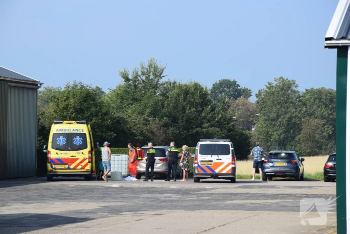 Traumahelikopter ingezet bij incident