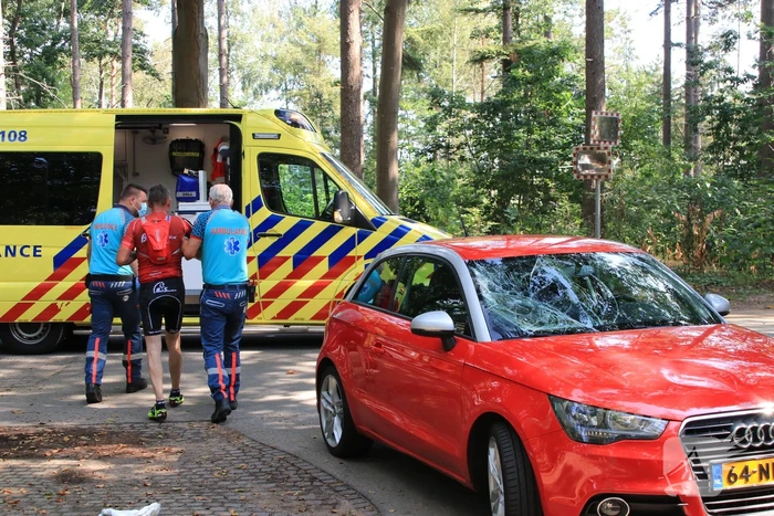 ongeval hessenweg lunteren