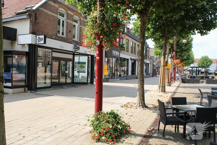 Vernielingen in centrum